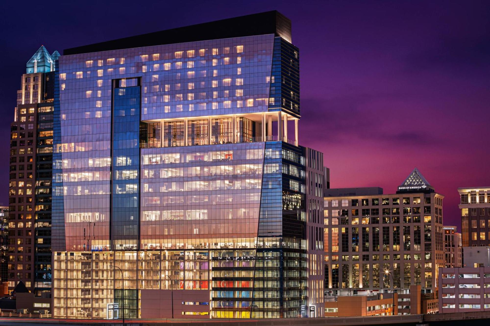 Ac Hotel By Marriott Orlando Downtown מראה חיצוני תמונה